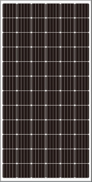 panel solar 370 ZXM6-LD72