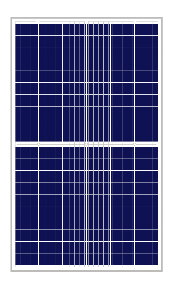 panel solar 345 ZXP-HLD144