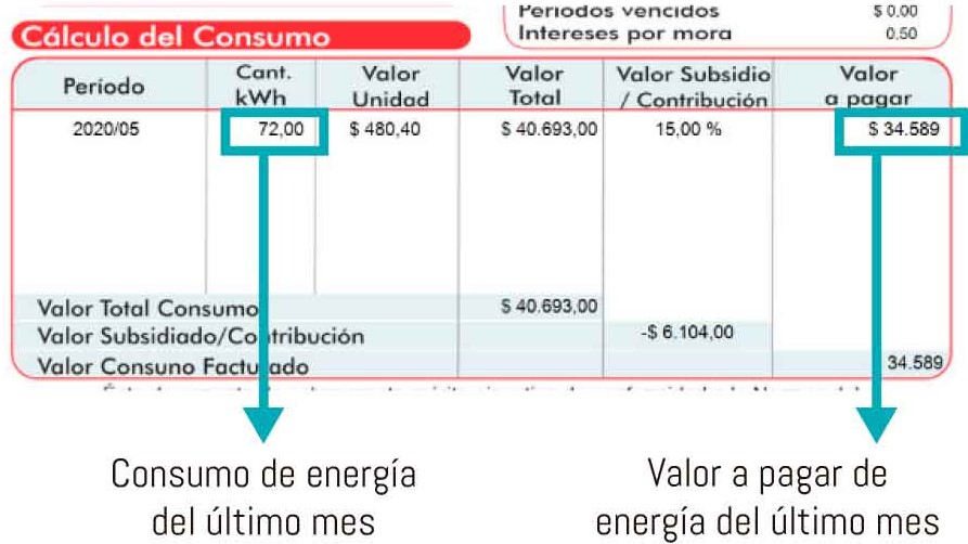 Factura Enerca