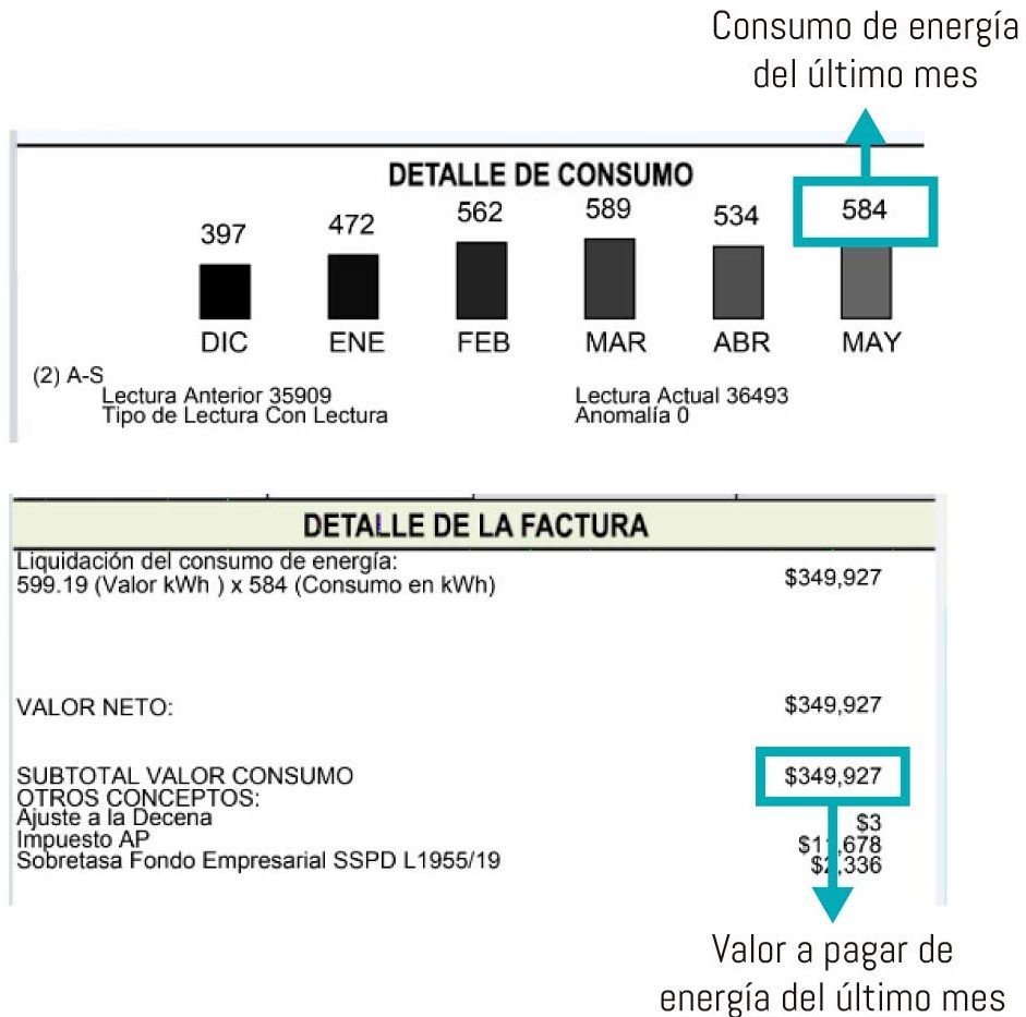 Factura EMSA