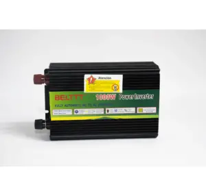Inversor Onda Modificada 1000w 12v Belttt Serie BEM