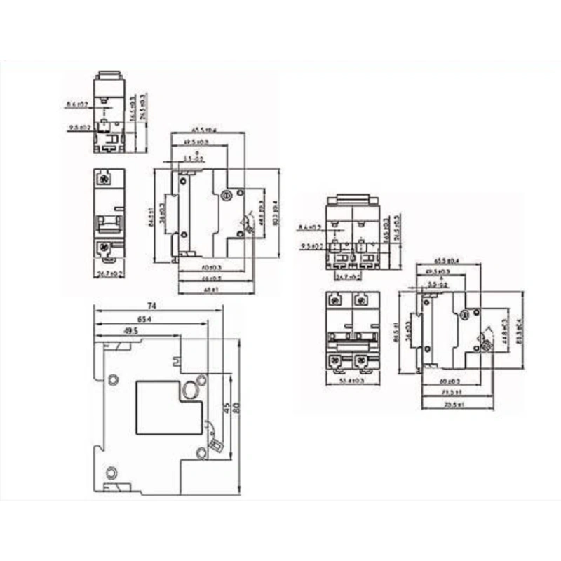 Breaker DC PROJOY 1P 80V 63/80/100/125A - Image 2