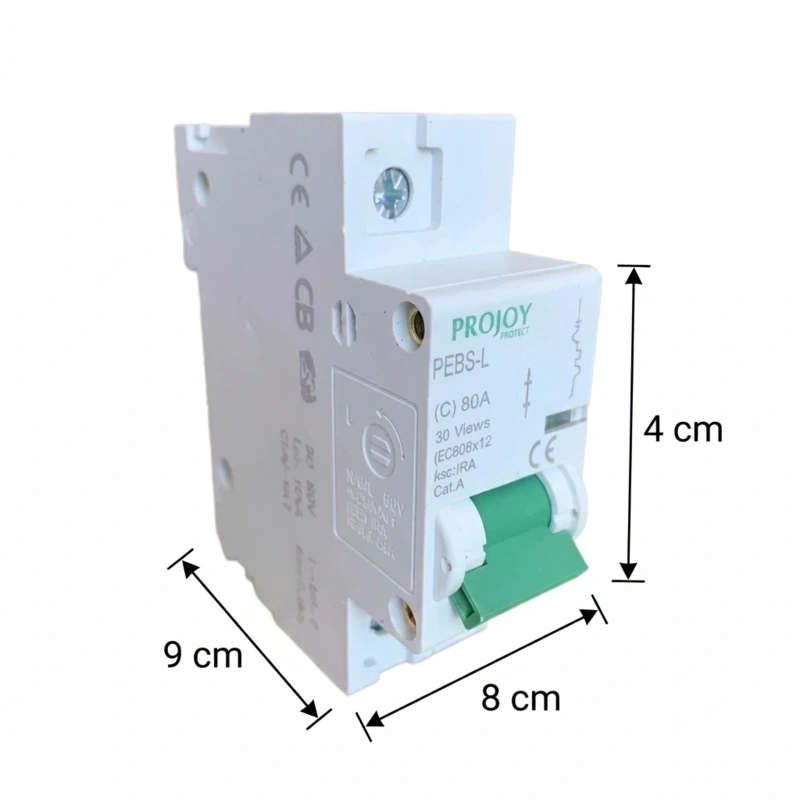 Breaker DC PROJOY 1P 80V 63/80/100/125A - Image 4