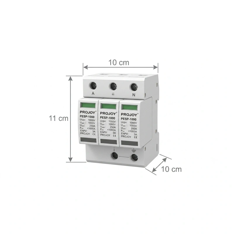 DPS DC PROJOY 3P 1000V TUV - Image 4