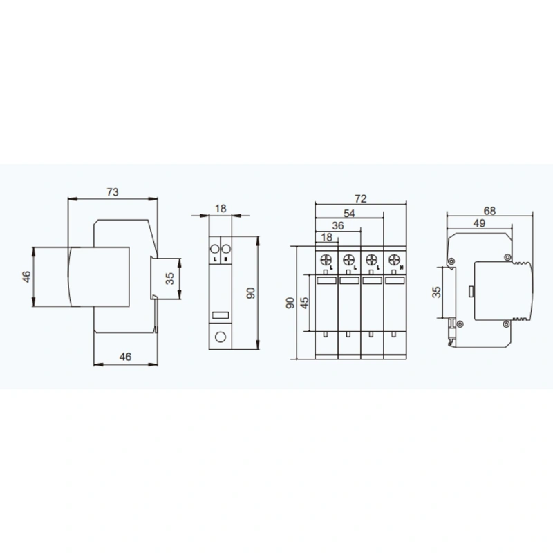 DPS DC PROJOY 3P 1000V TUV - Image 2