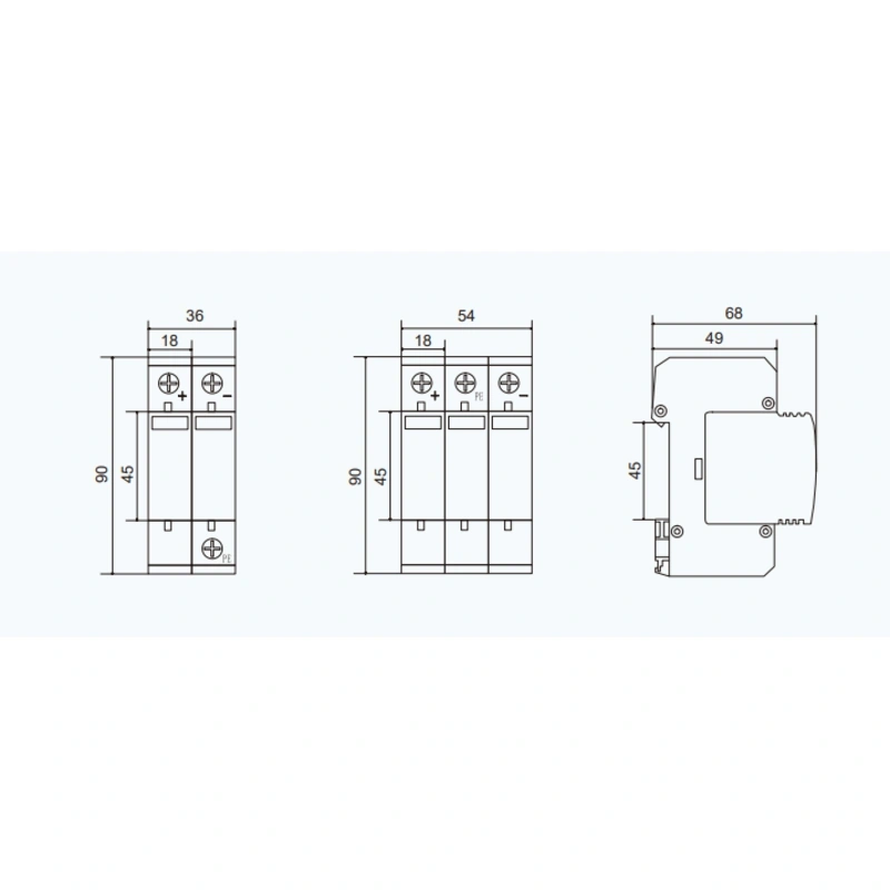 DPS DC PROJOY 3P 1000V TUV - Image 3