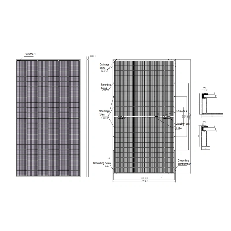 Panel Solar 730W ZNShine Monocristalino - Image 4