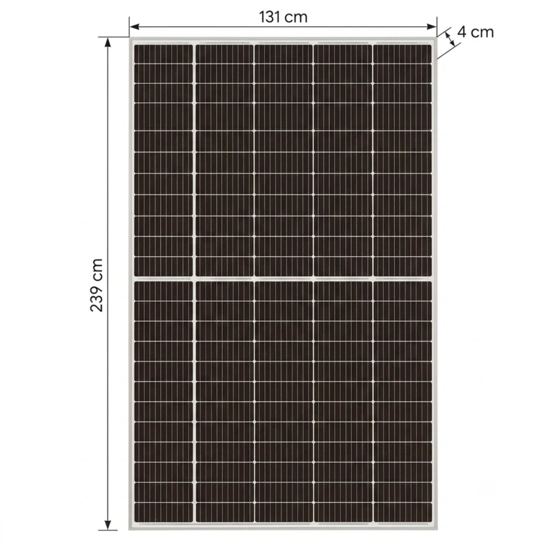 Panel Solar 730W ZNShine Monocristalino - Image 5