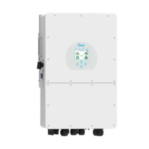 Inversor híbrido Deye de 60kW trifásico a 480V baterías alto voltaje