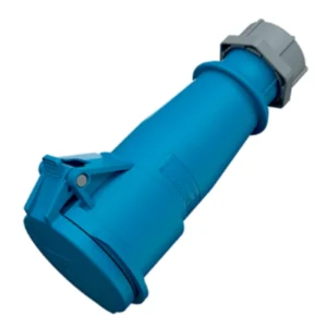 Toma Aerea 220V 3X32A Azul