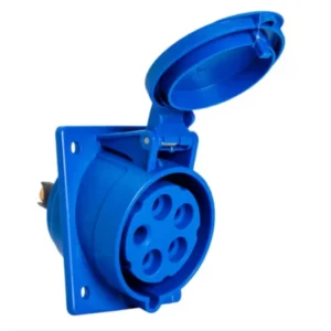 Toma Pared 220V 3X32A Azul