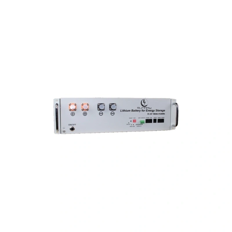 Batería 48v 100ah de Litio Rack Sunray con pantalla LCD