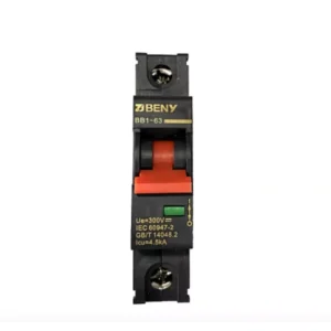 Breaker Solar DC 1P 300V BENY 10/16/20/25/32/40/53/63A