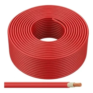 Cable Fotovoltaico 6mm Rojo Leader