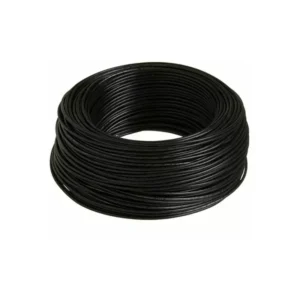 Cable Solar 6mm Negro Leader