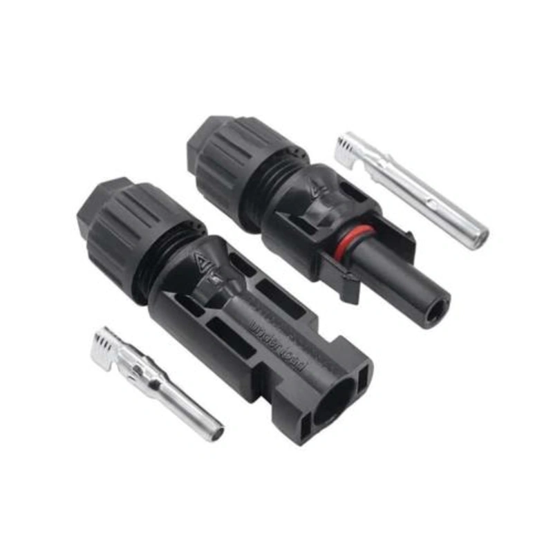 Conector MC4 macho y hembra 1000V Par con RETIE cable 4-6mm - Image 8