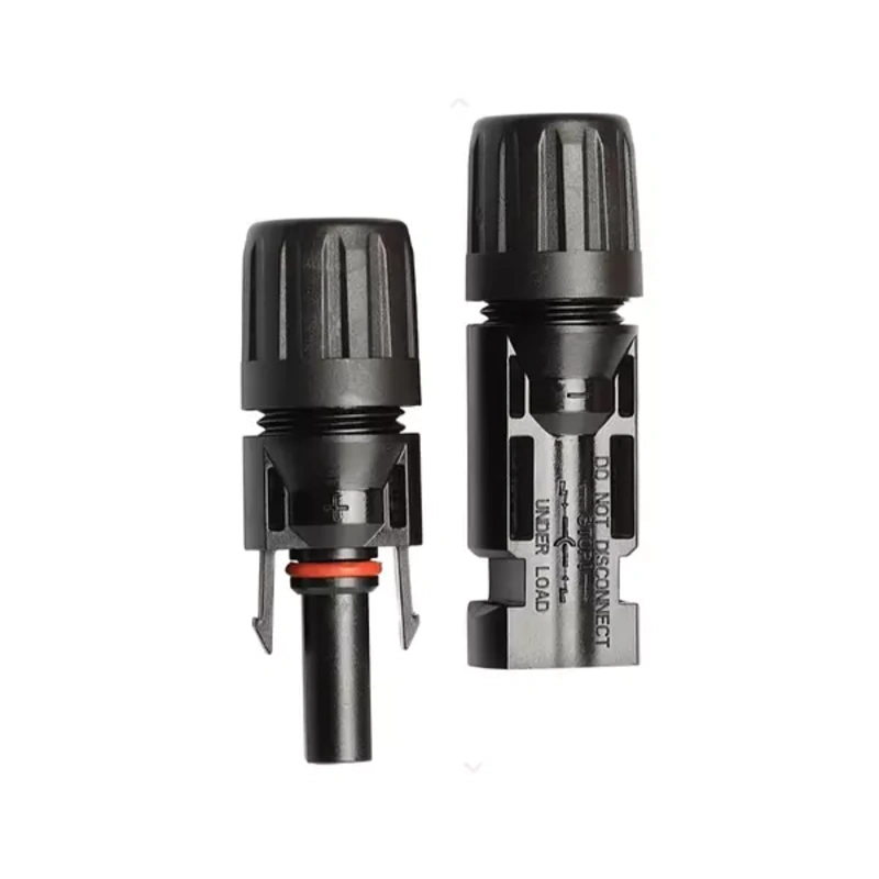 Conector MC4 macho y hembra 1000V Par con RETIE cable 4-6mm - Image 6