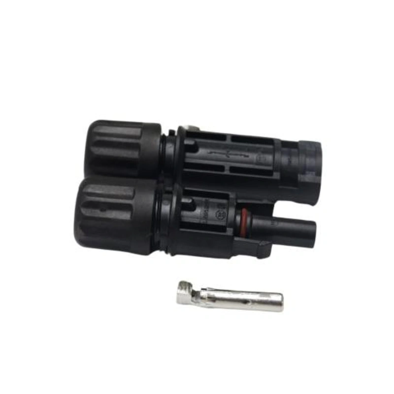 Conector MC4 macho y hembra 1000V Par con RETIE cable 4-6mm - Image 4