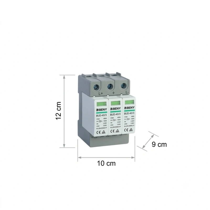 DPS DC BENY 3P 1000V Tipo T2 - Image 3