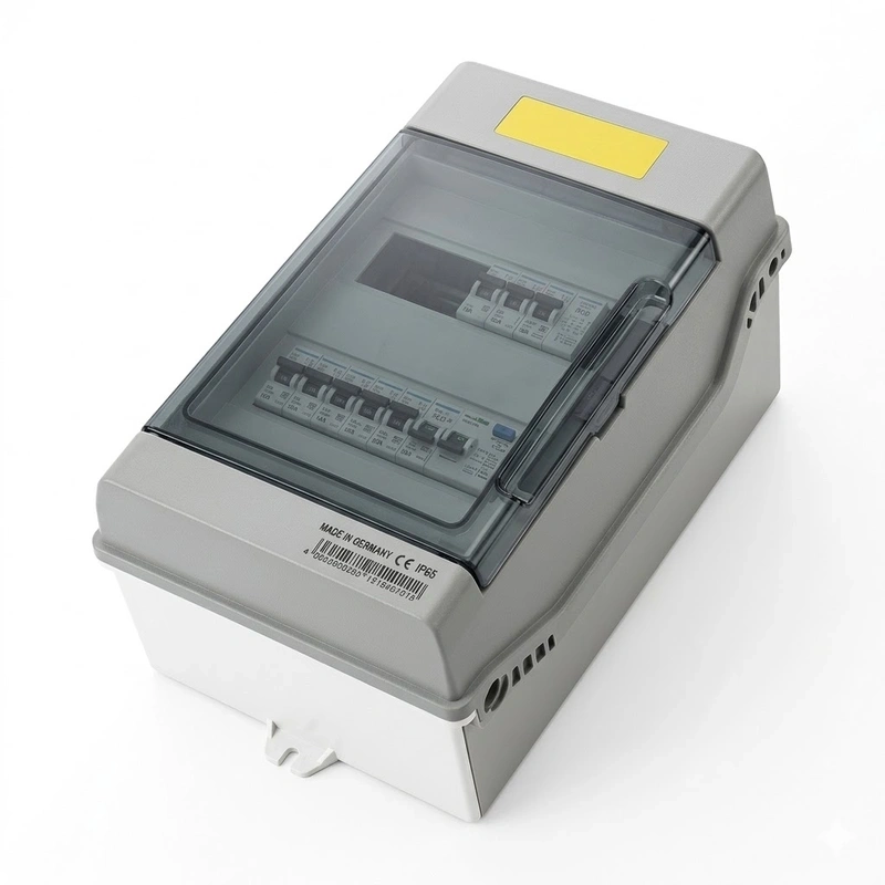 Caja de breaker de 4 Circuitos Moreday - Image 2