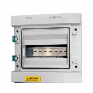 Caja distribucion 8 Puestos Moreday Riel DIN