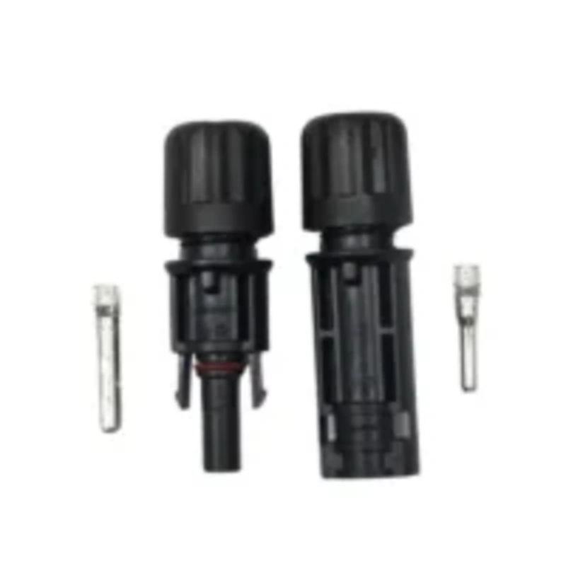 Conector MC4 para paneles solares 1500V con RETIE cable 4-6mm - Image 8