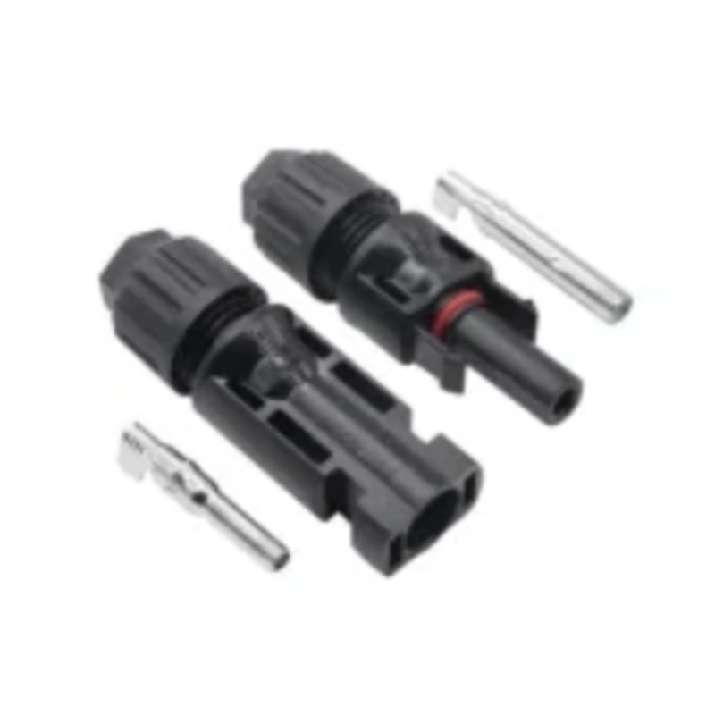Conector MC4 para paneles solares 1500V con RETIE cable 4-6mm - Image 3