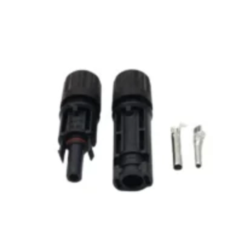 Conector MC4 para paneles solares 1500V con RETIE cable 4-6mm - Image 2