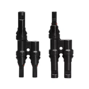 Conectores MC4 para paneles solares Tipo T con RETIE