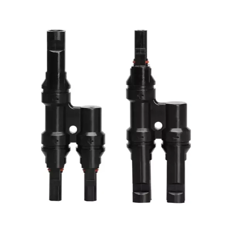 Conectores MC4 para paneles solares Tipo T con RETIE