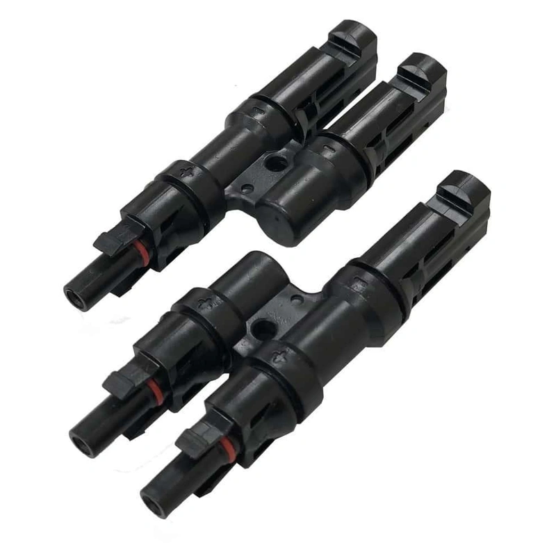 Conectores MC4 para paneles solares Tipo T con RETIE - Image 4