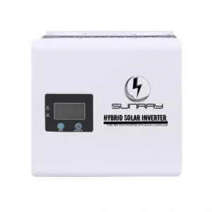 Inversor Cargador 1500W 24V MPPT 40A SUNRAY RS485