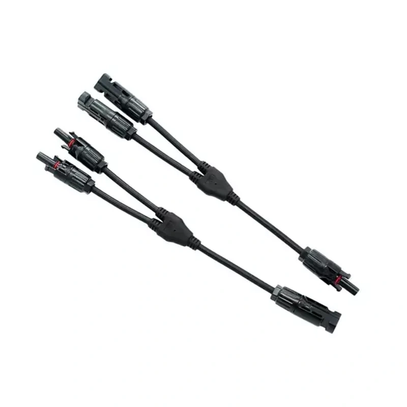 MC4 conector Tipo Y Flexible con RETIE