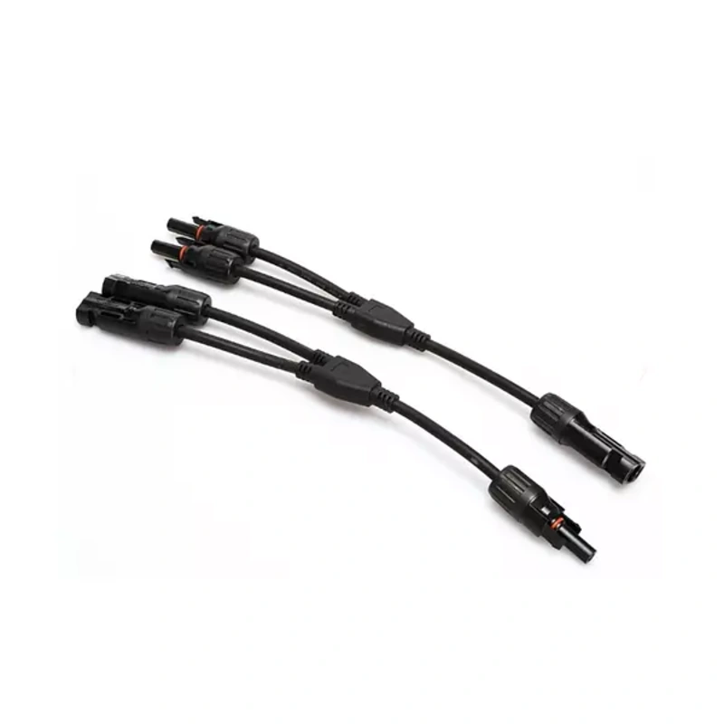 MC4 conector Tipo Y Flexible con RETIE - Image 5