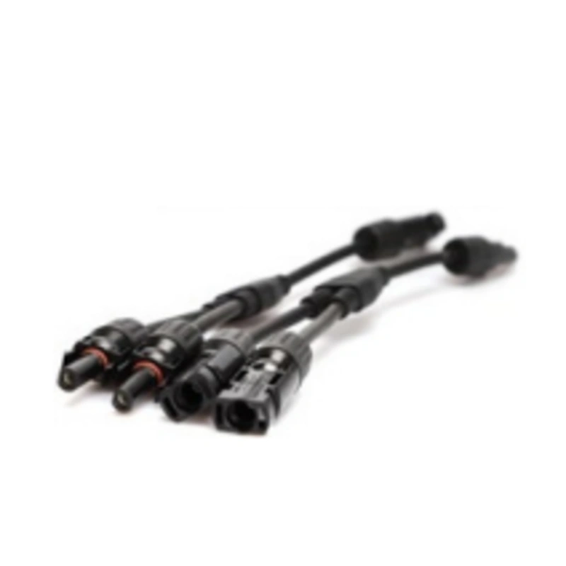 MC4 conector Tipo Y Flexible con RETIE - Image 2