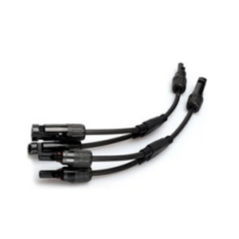 MC4 conector Tipo Y Flexible con RETIE - Image 3