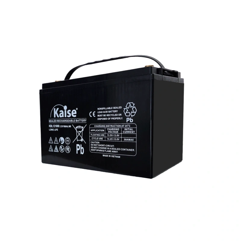 Batería 12V 100Ah AGM Kaise - Image 3