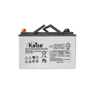 Batería 12V 100Ah Gel Kaiser