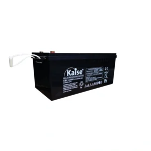 Batería 12V 200Ah AGM Kaise
