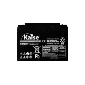 Batería 12V 26Ah AGM Kaise