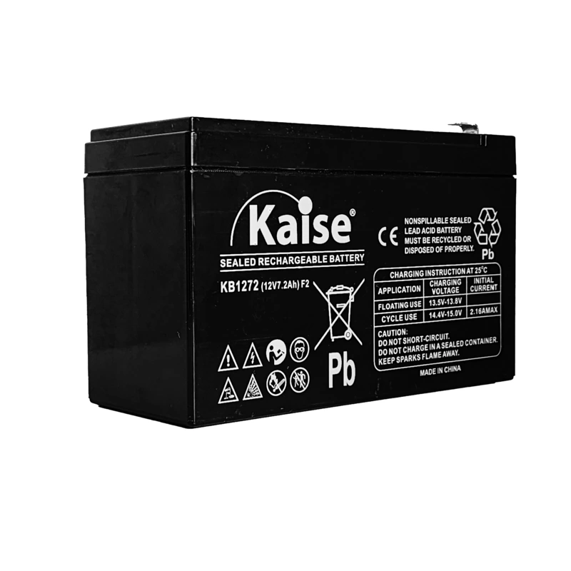 Bateria 12 voltios 7 Amperios AGM KAISE - Image 4