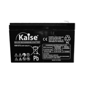Bateria 12 voltios 7 Amperios AGM KAISE