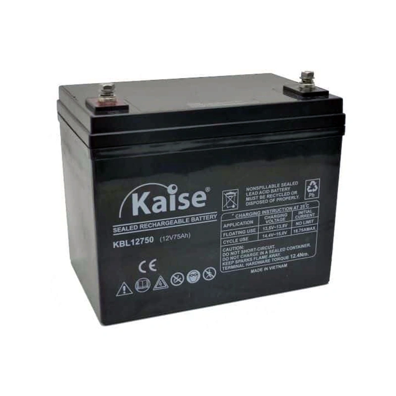 Batería 12V 75Ah AGM Kaise - Image 2