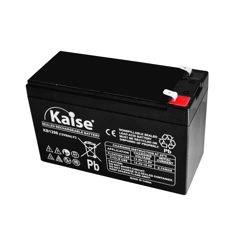Batería 12V 9Ah AGM Kaise - Image 2