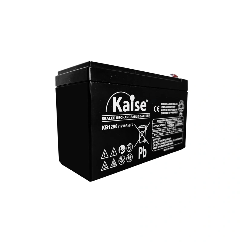 Batería 12V 9Ah AGM Kaise - Image 3