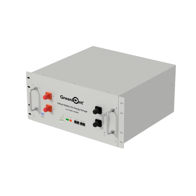 Batería de litio 10kWh 51.2V 200Ah Tipo Rack GreenPoint - Image 3