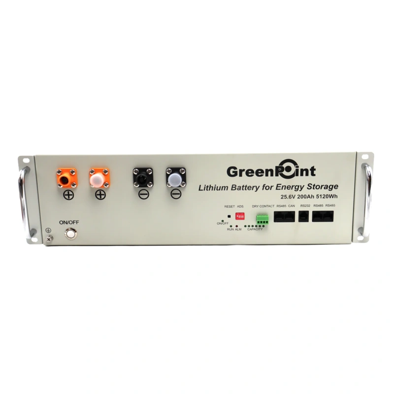 Batería de litio 10kWh 51.2V 200Ah Tipo Rack GreenPoint - Image 4