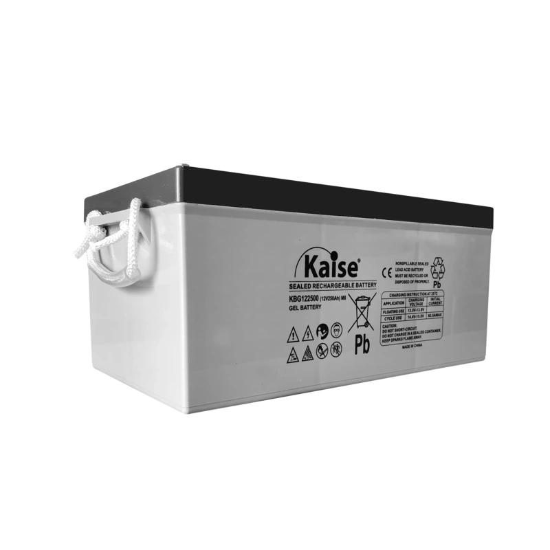 Batería Gel 12V 250Ah Kaise - Image 2