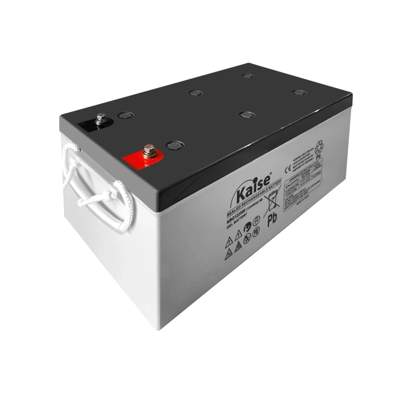 Batería Gel 12V 250Ah Kaise