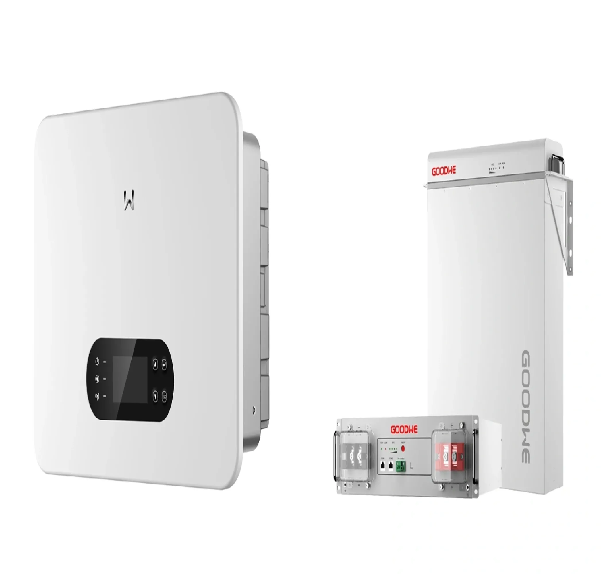 Combo GoodWe: Inversor Híbrido 10kW + 2 Baterías Lynx 51.2V 100Ah
